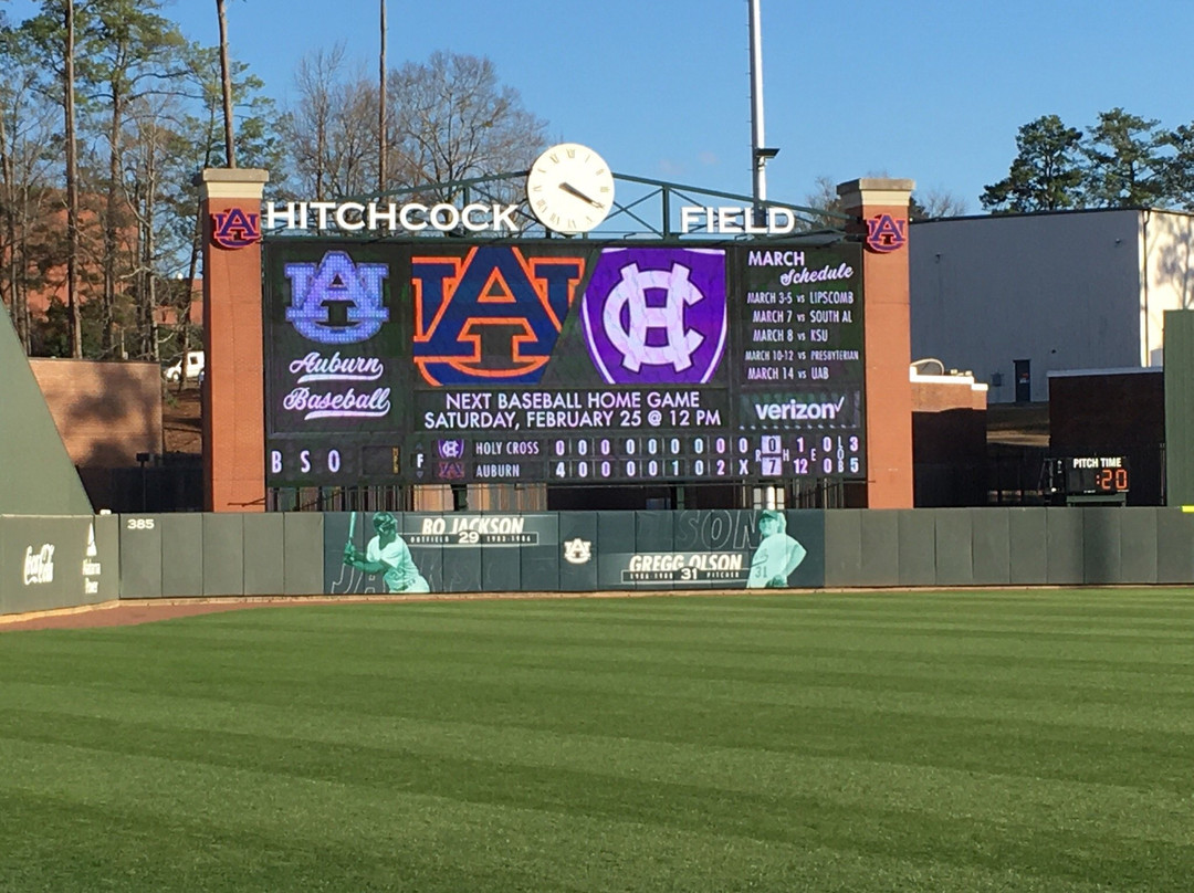 Plainsman Park-奥本必去景点