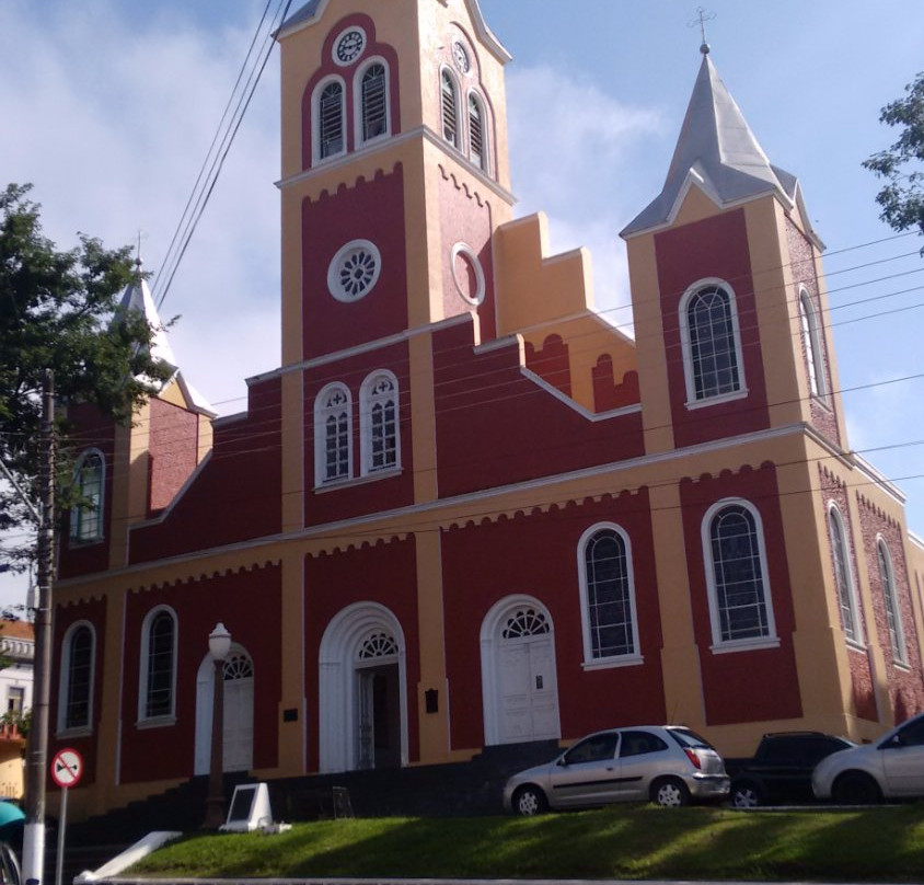 Igreja Matriz Senhor Bom Jesus da Coluna景点图片