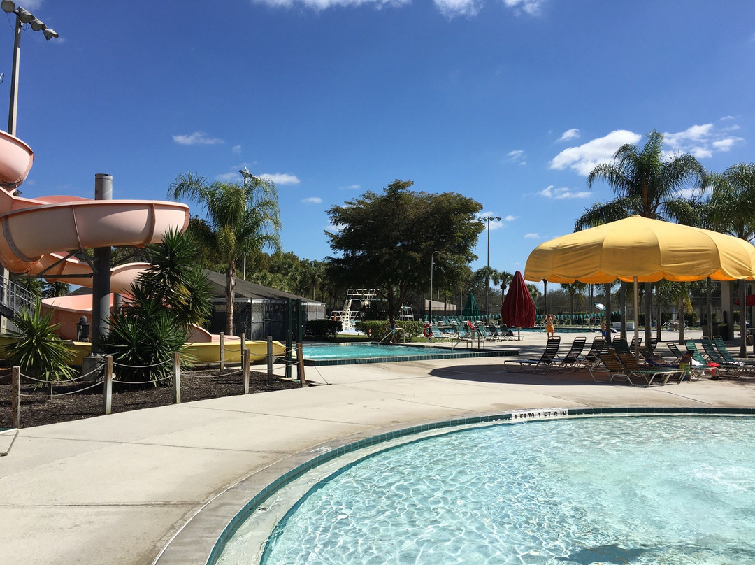 Golden Gate Aquatics Facility-那不勒斯必去景点