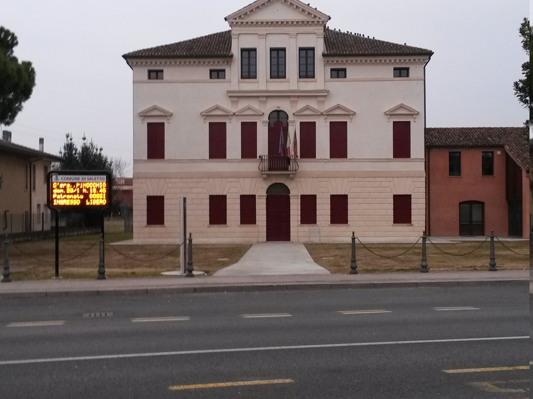 Villa Vallaresso Pisani-Saletto必去景点