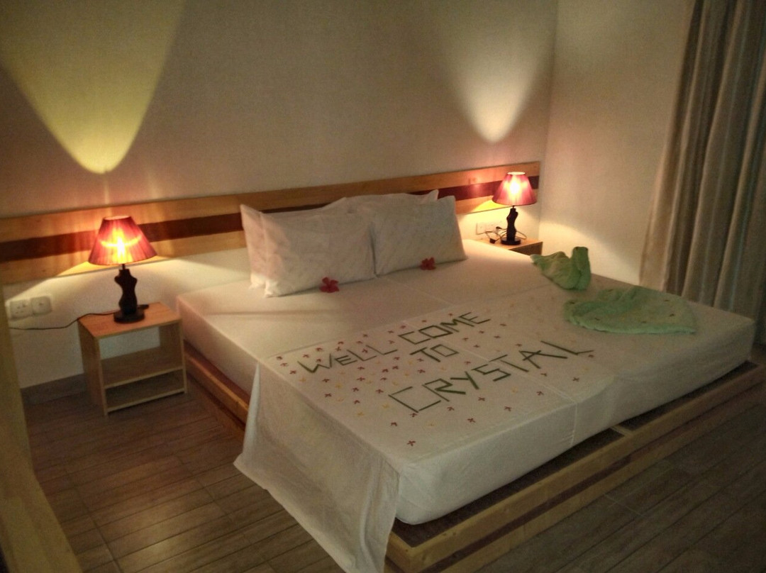 Dhiffushi Island酒店住宿-Crystal Dhiffushi