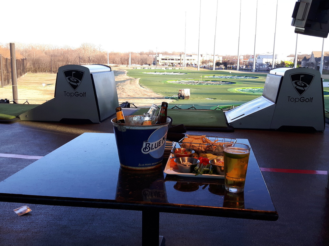 TopGolf Dallas-达拉斯必去景点