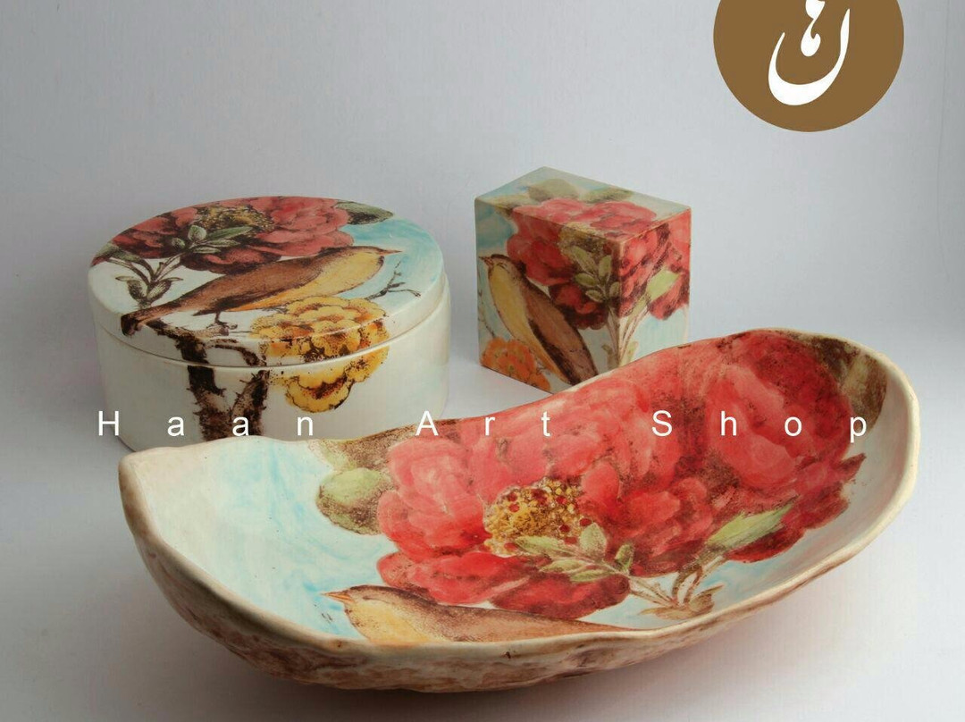 Haan Art Shop-Shiraz必去景点
