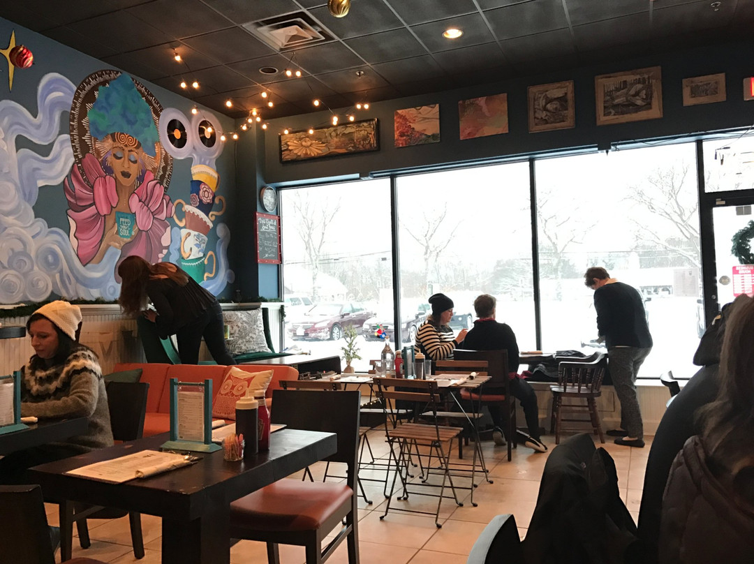 Saint James餐馆和美食-Soul Brew - St James