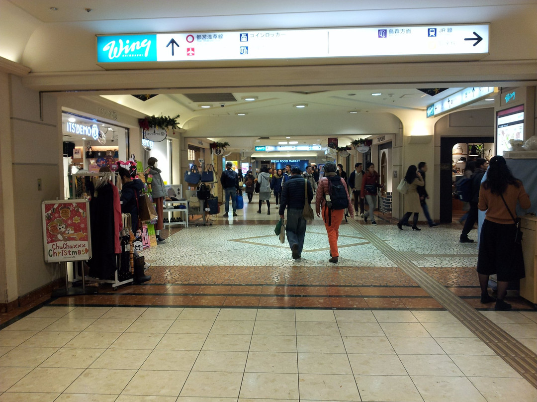 Wing Shimbashi-Shimbashi必去景点