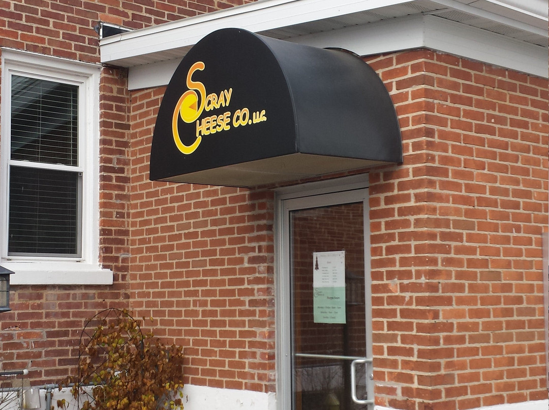 Scray Cheese-De Pere必去景点