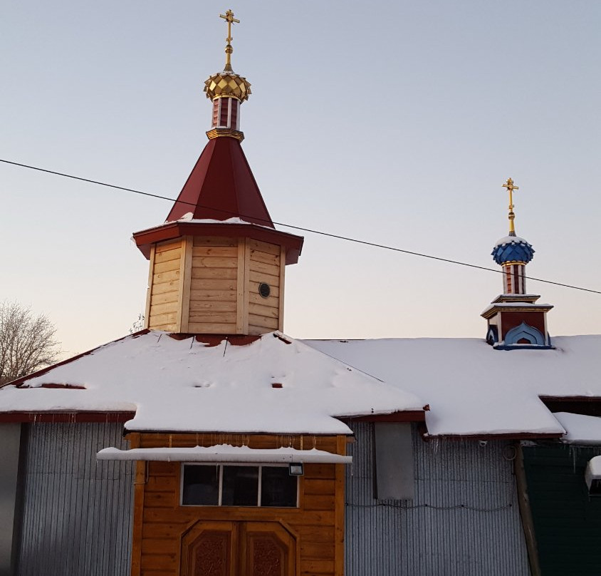 Church of the Holy Great Healer Panteleimon-彼尔姆必去景点