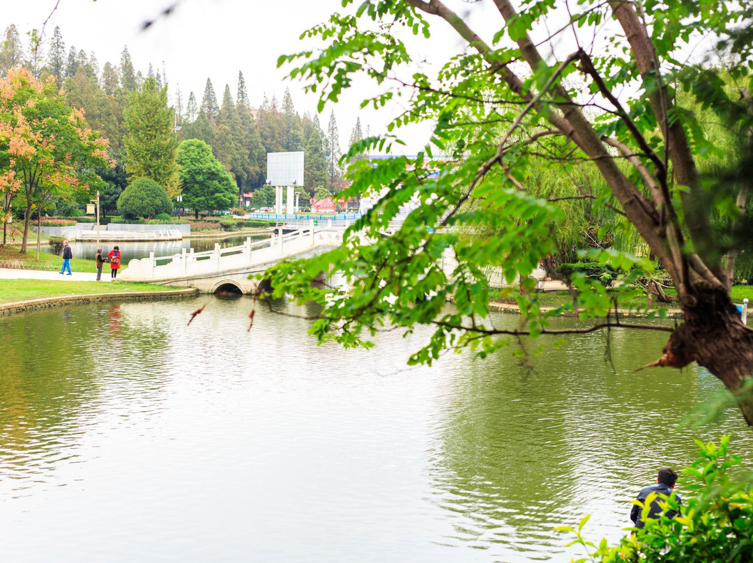南门河游园景区-潜江市必去景点