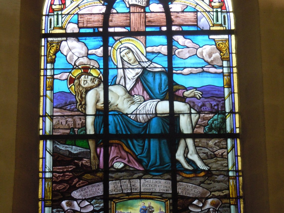 Eglise Saint-Jacques et Saint-Christophe景点图片