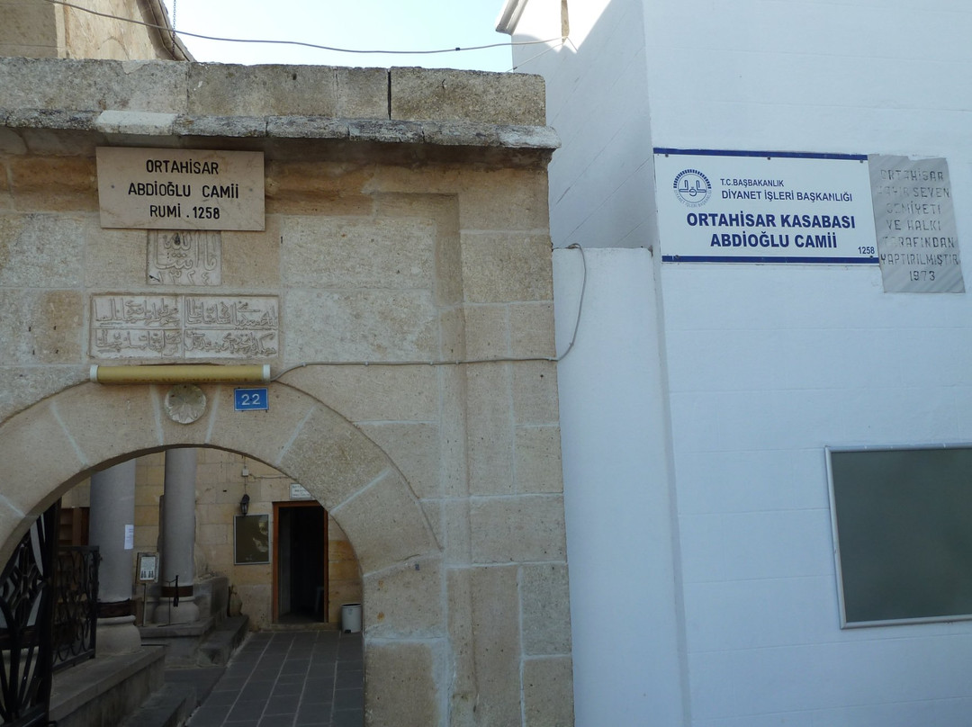 Ortahisar Abdioglu Camii-奥塔西萨必去景点