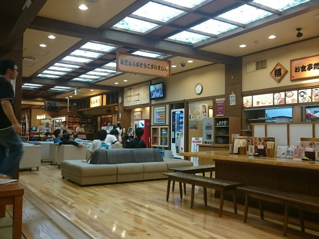 Shichifuku no Yu Maebashi-前桥县必去景点