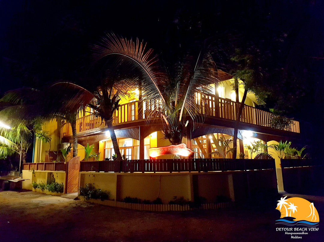 Hangnaameedhoo Island酒店住宿-Detour Beach View
