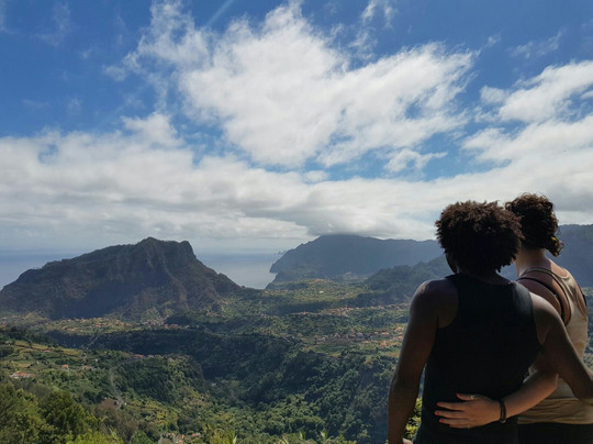Up Mountain Madeira