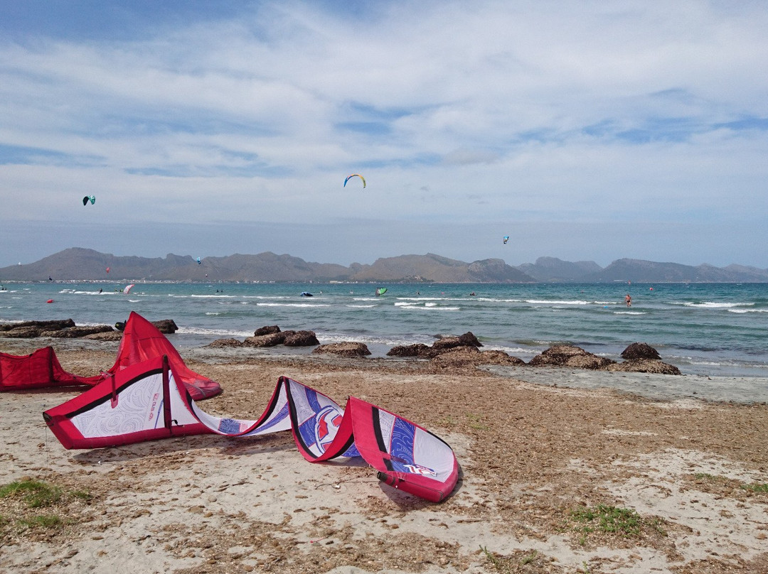 kite Mallorca-阿库迪亚必去景点