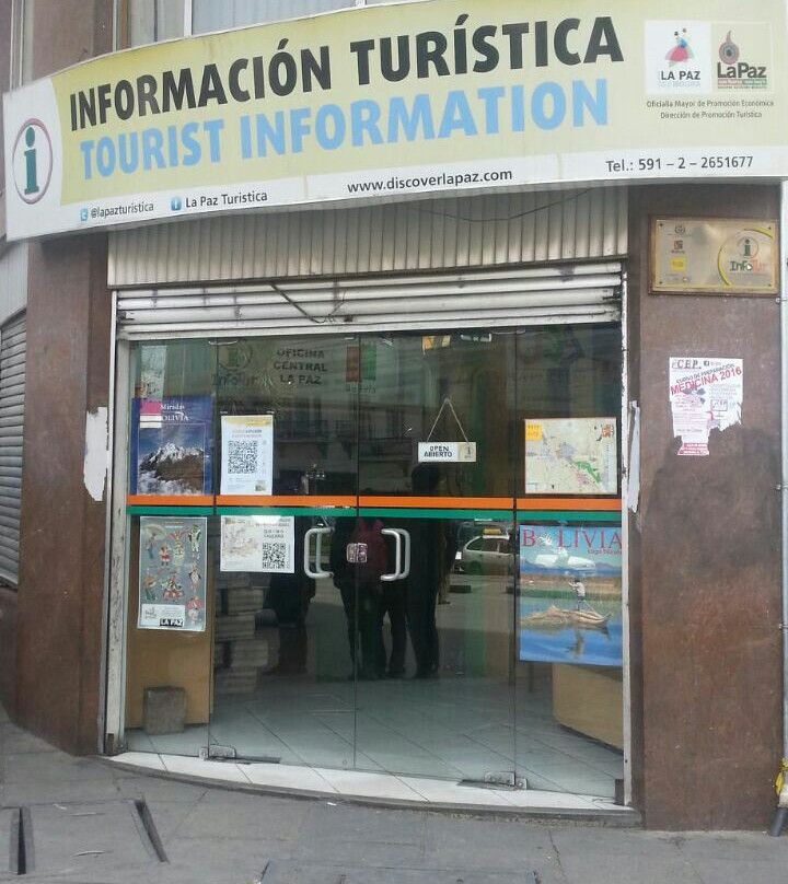 Centro de Información y Facilitación Turística-拉巴斯必去景点