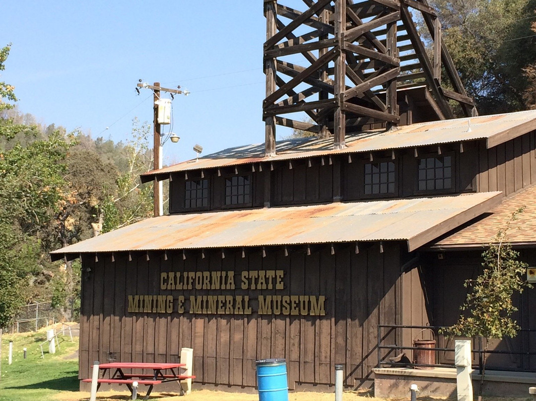 California State Mining and Mineral Museum-马里波萨必去景点