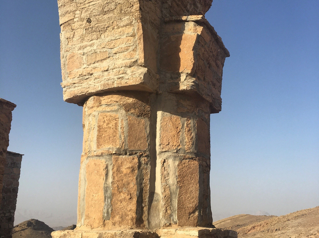 Atashkooh Fire Temple-Mahallat必去景点