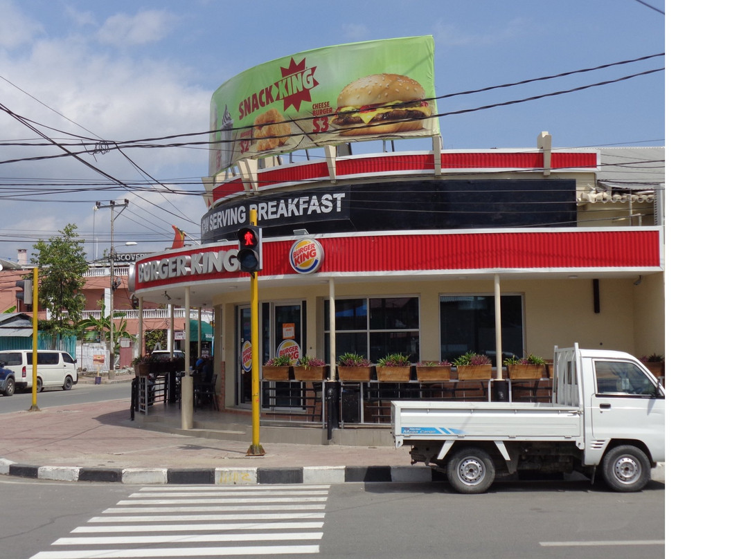 Burger King Bidau Lecidere