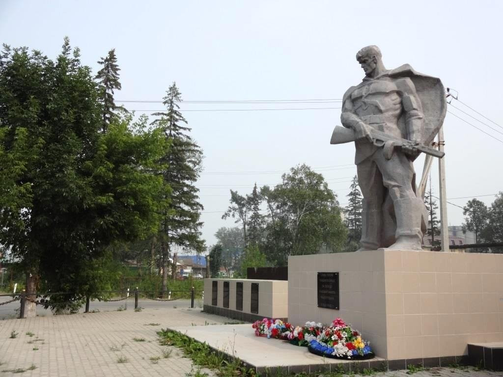 Monument to Soldiers Who Died During the Great Patriotic War景点图片