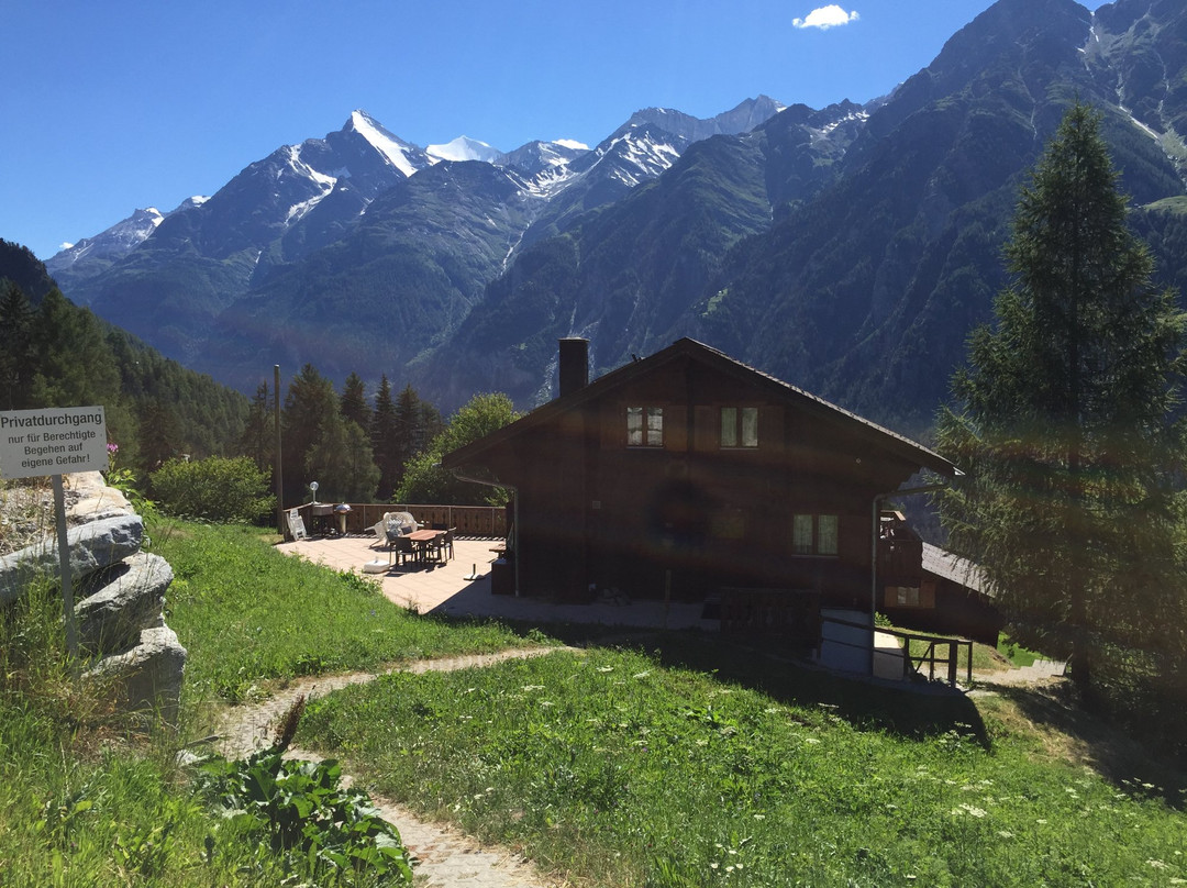 St. Niklaus酒店住宿-Chalet Victoria