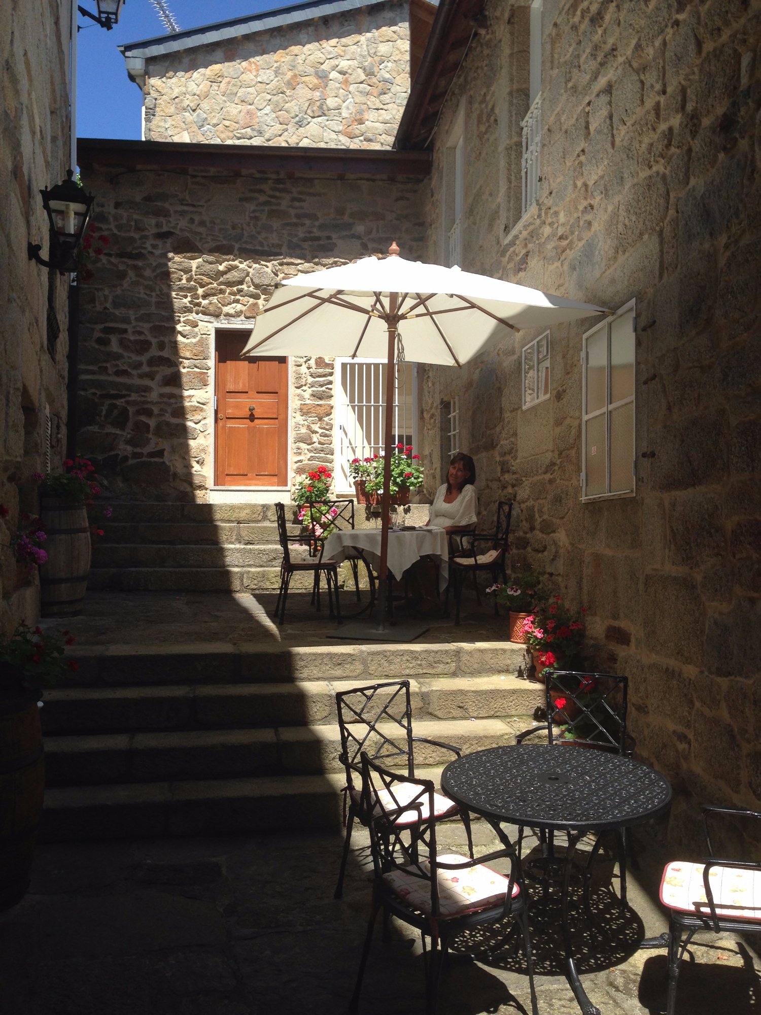 Hotel Pousada Vicente Risco-餐饮