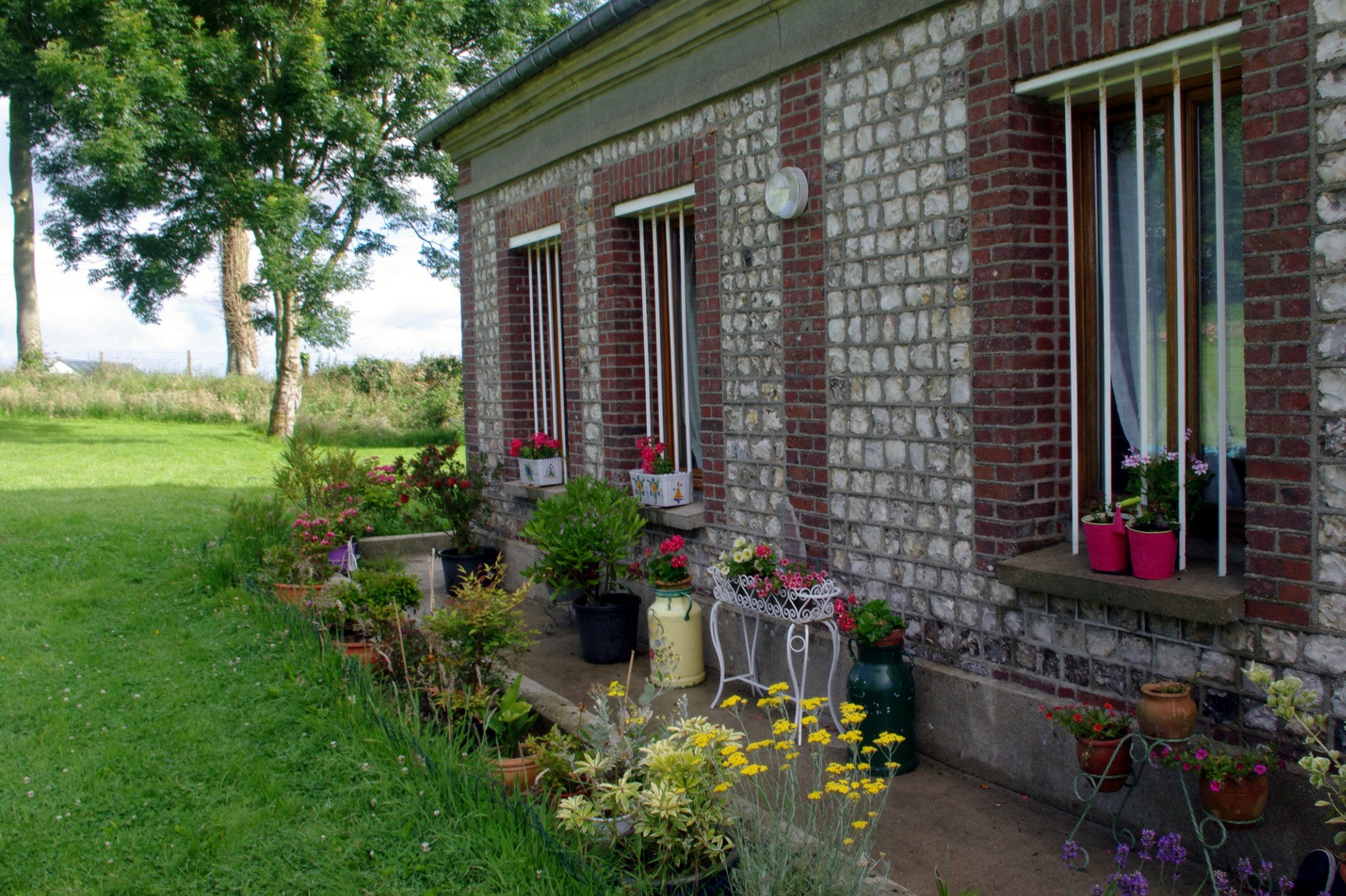 B&B Le Jardin Des Poules-浴室