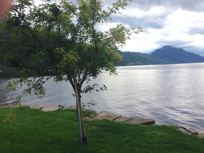 Hardanger Gjestegard-酒店景观