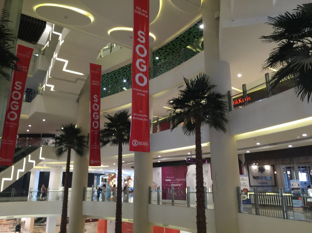 Pentacity Shopping Venue-巴厘巴板必去景点