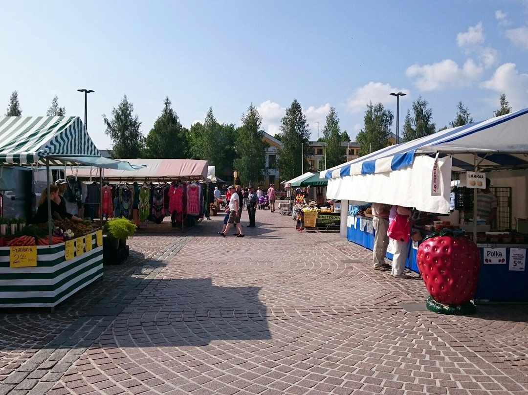 Mikkeli Market Place-Mikkeli必去景点