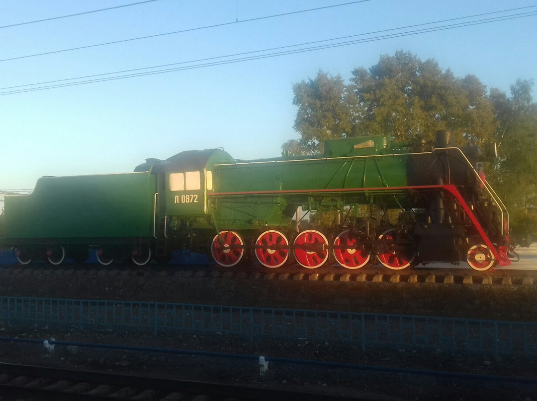 Locomotive Monument L-0872-Petushki必去景点