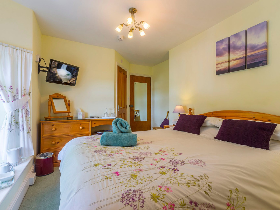 Boscastle酒店住宿-The Old Coach House