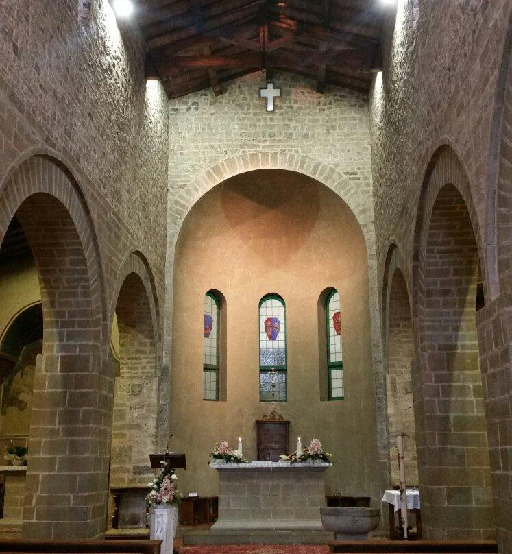 Chiesa Santa Maria a Sammontana-Sammontana必去景点