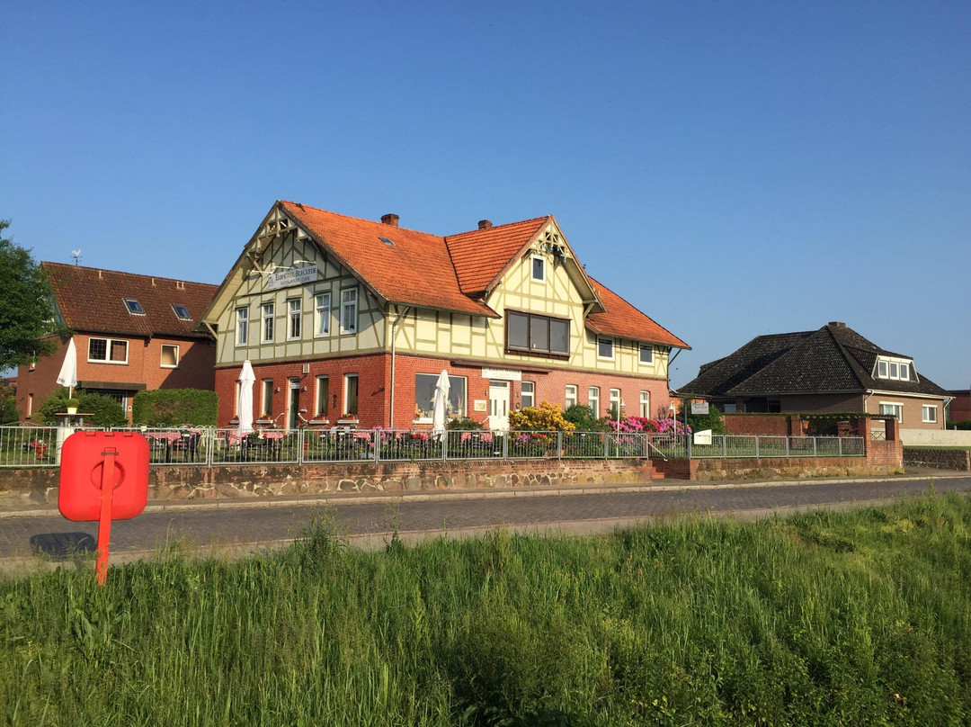 Dahlem酒店住宿-Elbhotel Bleckede