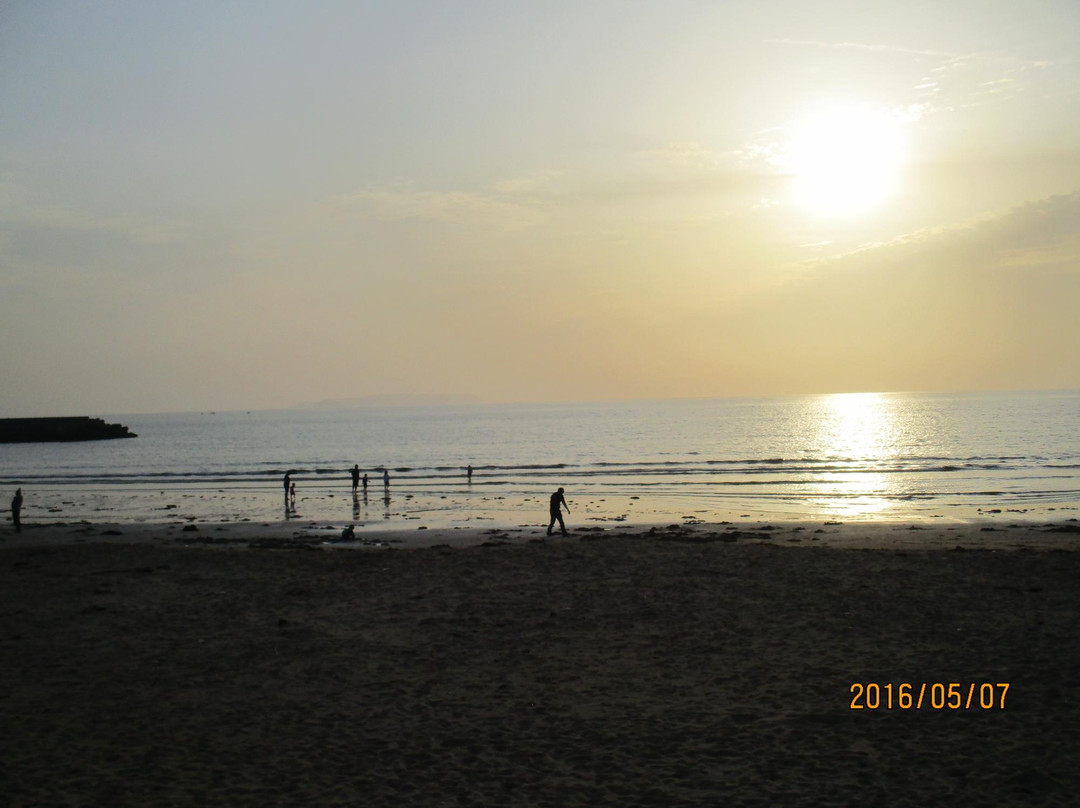 Fukuma Beach-福津市必去景点