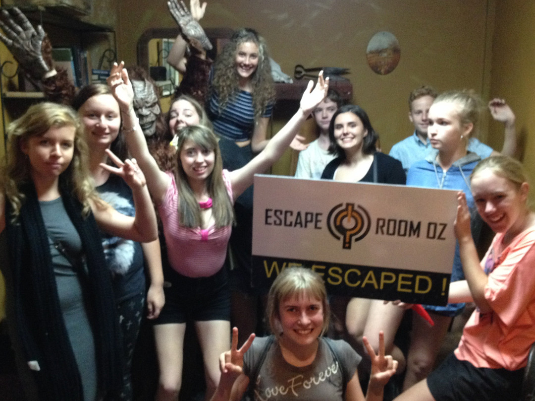 Escape Room Oz - Caloundra-卡伦德拉必去景点