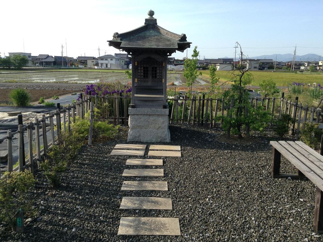 Burial Site of Yoshitsugu Otani's Head景点图片