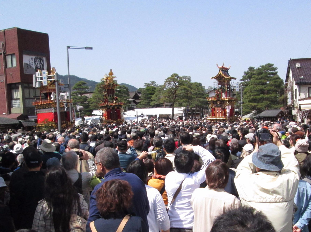 Takayama Festival (Spring)-高山市必去景点