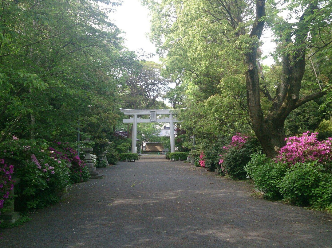 Hachiman Kohyo Shrine-吉富町必去景点