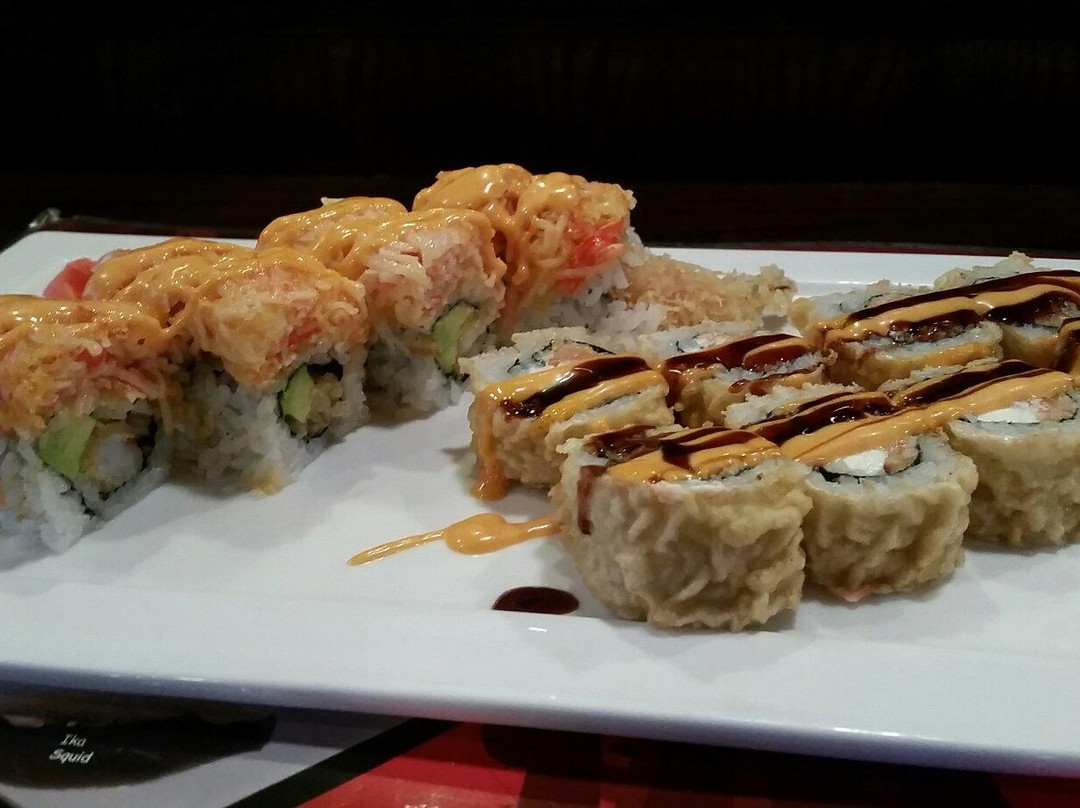 Oregon餐馆和美食-Osaka Sushi and Hibachi