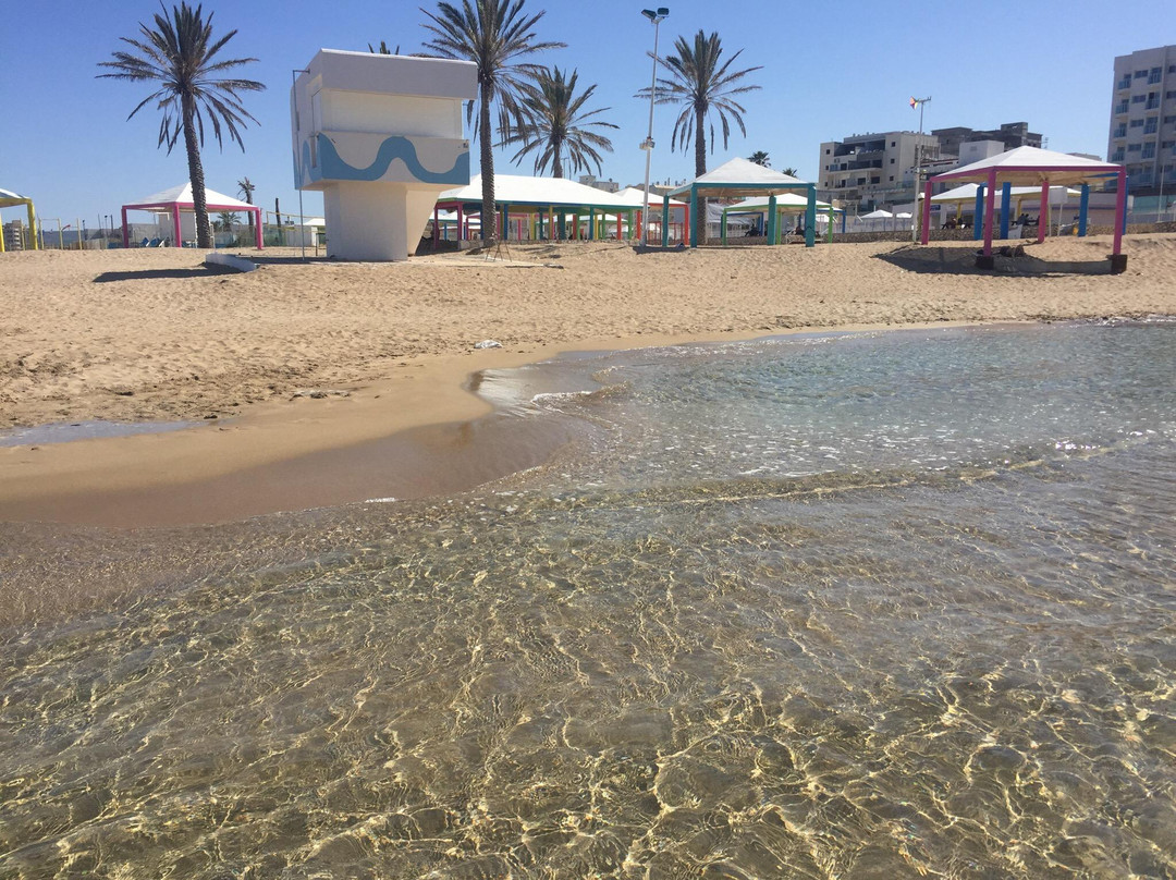Sokolov Beach-Nahariya必去景点
