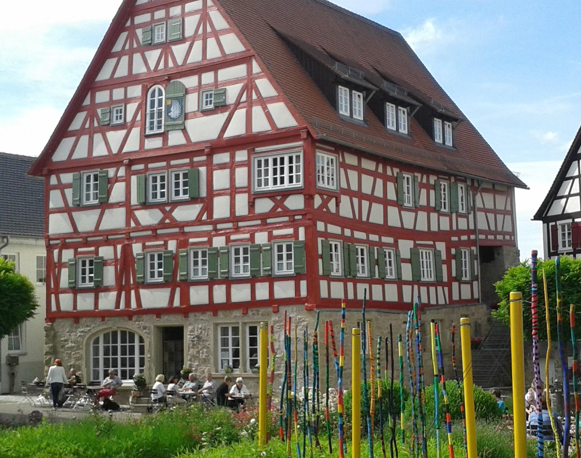 Hotel & Cafe Fachwerk-官方