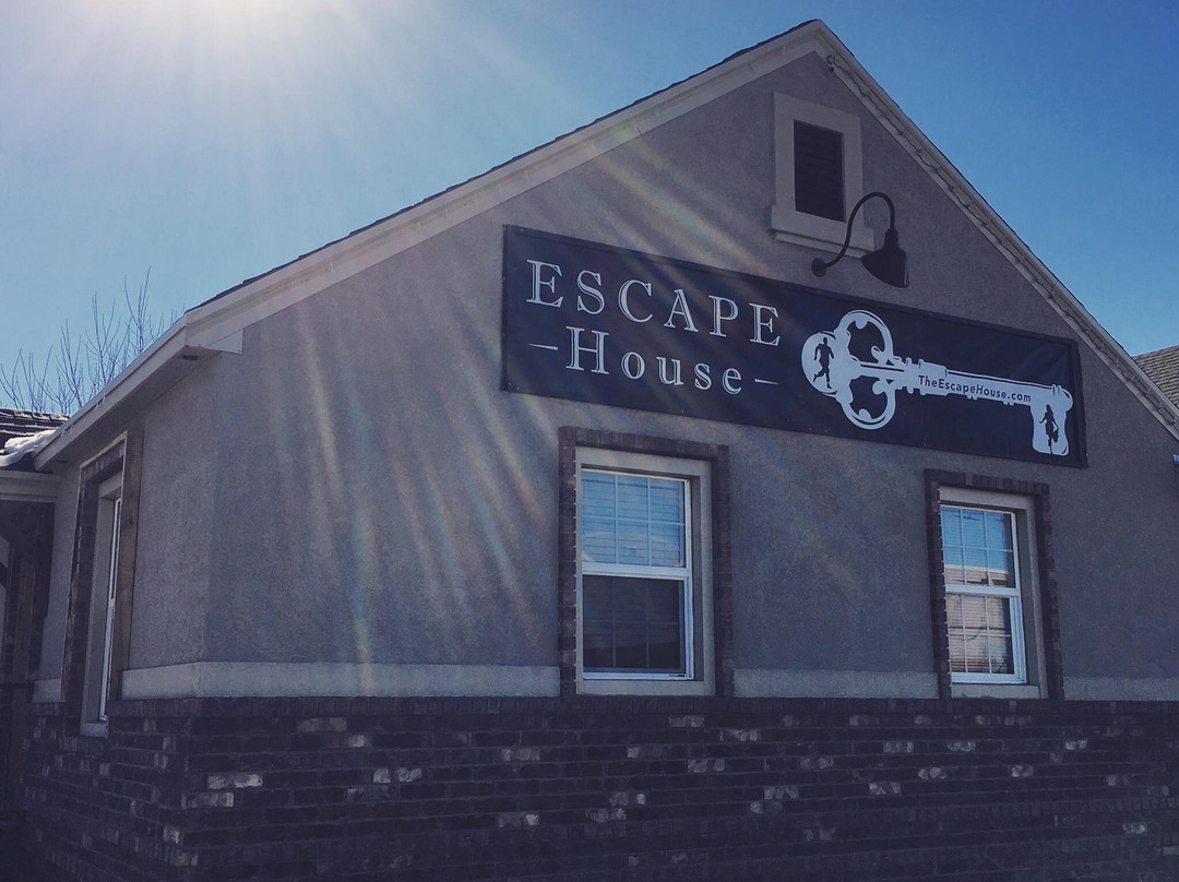The Escape House - Rexburg-雷克斯堡必去景点
