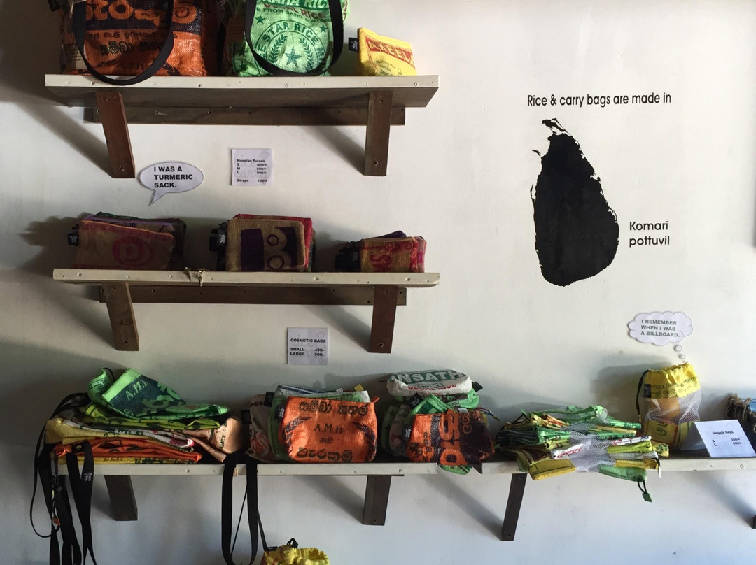 Rice & Carry Bags Shop-阿鲁甘湾必去景点