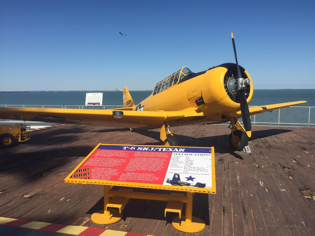 Texan Warbird Adventures-科珀斯克里斯蒂市必去景点