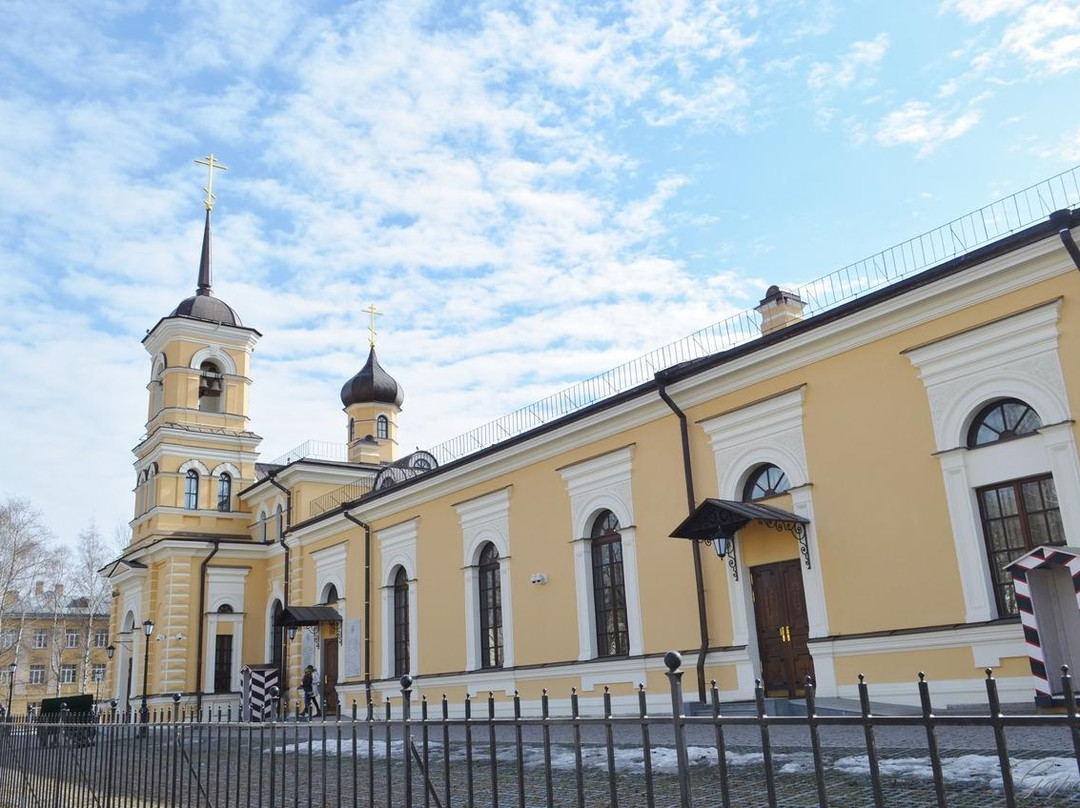 Church of St. Sergius of Radonezh景点图片