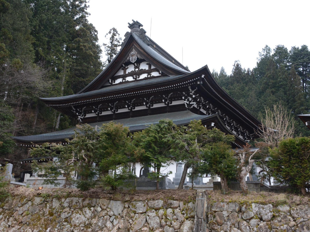 Soyuji Temple-高山市必去景点
