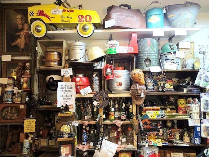 Antique Mall-皮金福奇必去景点