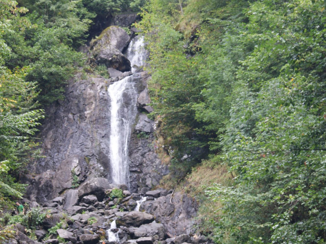 Milky Waterfall-Bzipi必去景点