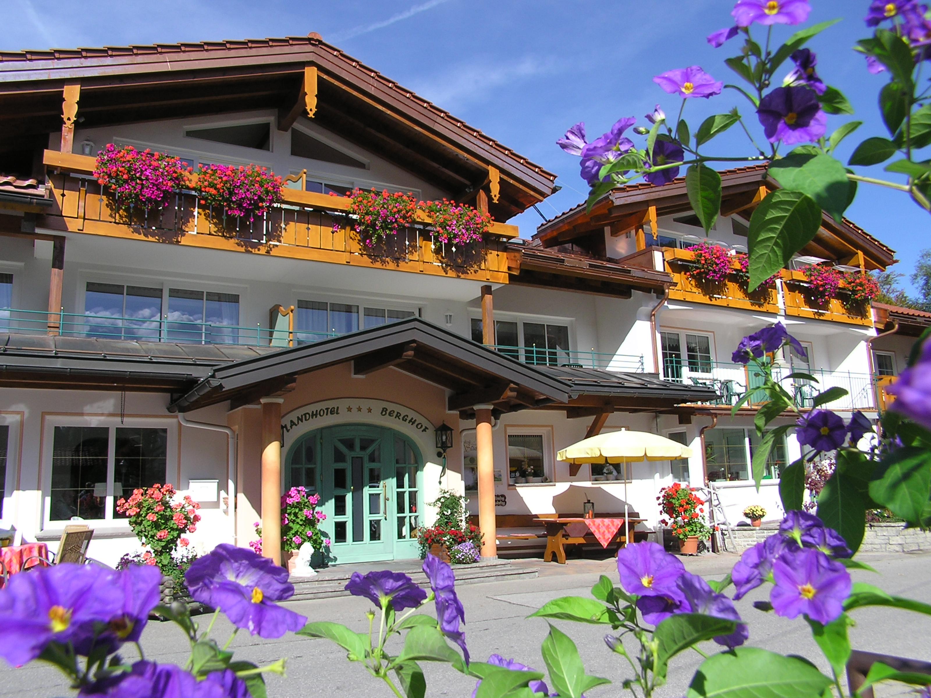 Landhotel Berghof-官方