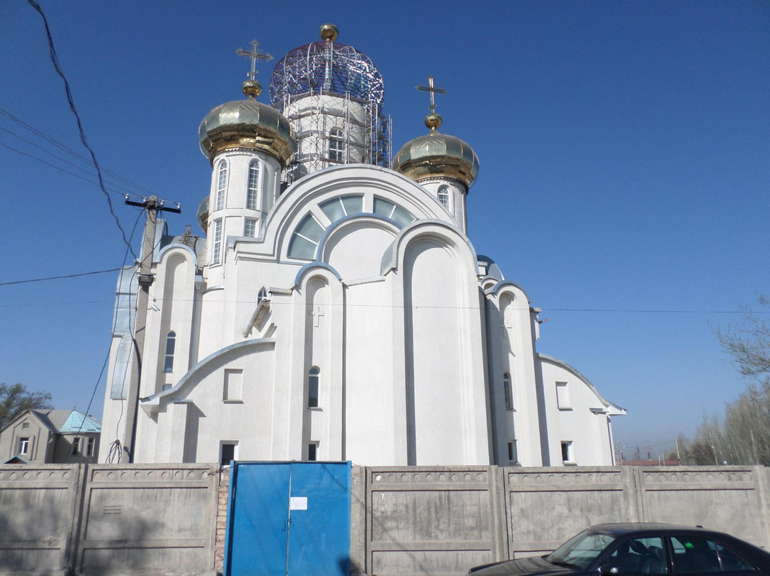 Church of the Holy Prince Vladimir-比斯凯克必去景点